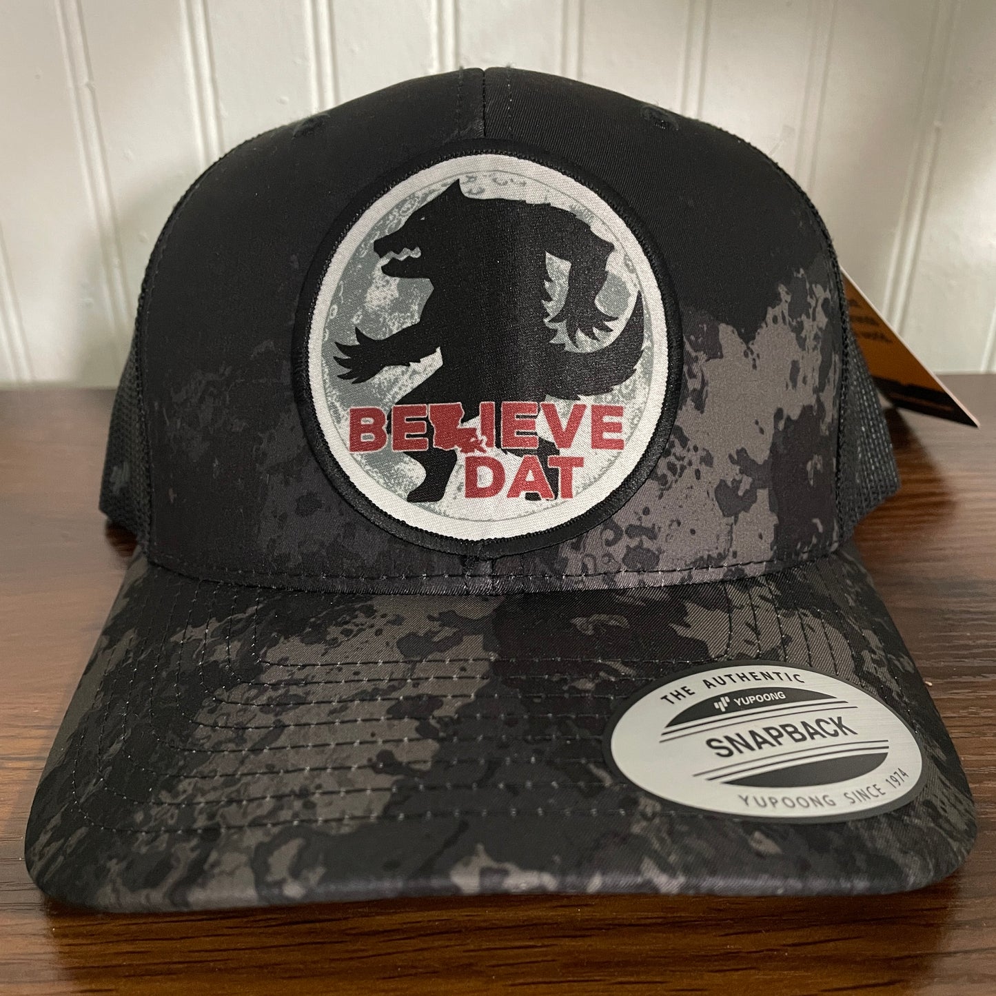 Rougarou Believe Dat Trucker Cap