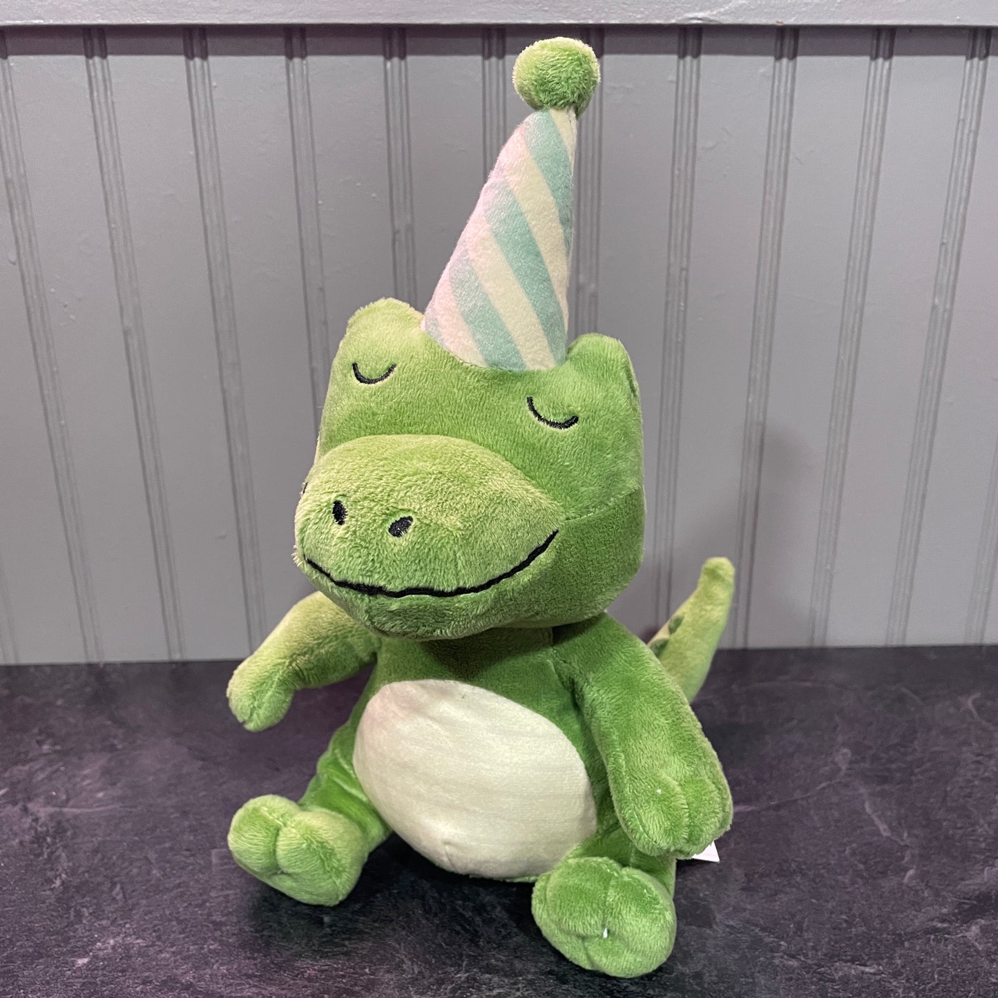 Party Hat Gator Squishy Snuggle