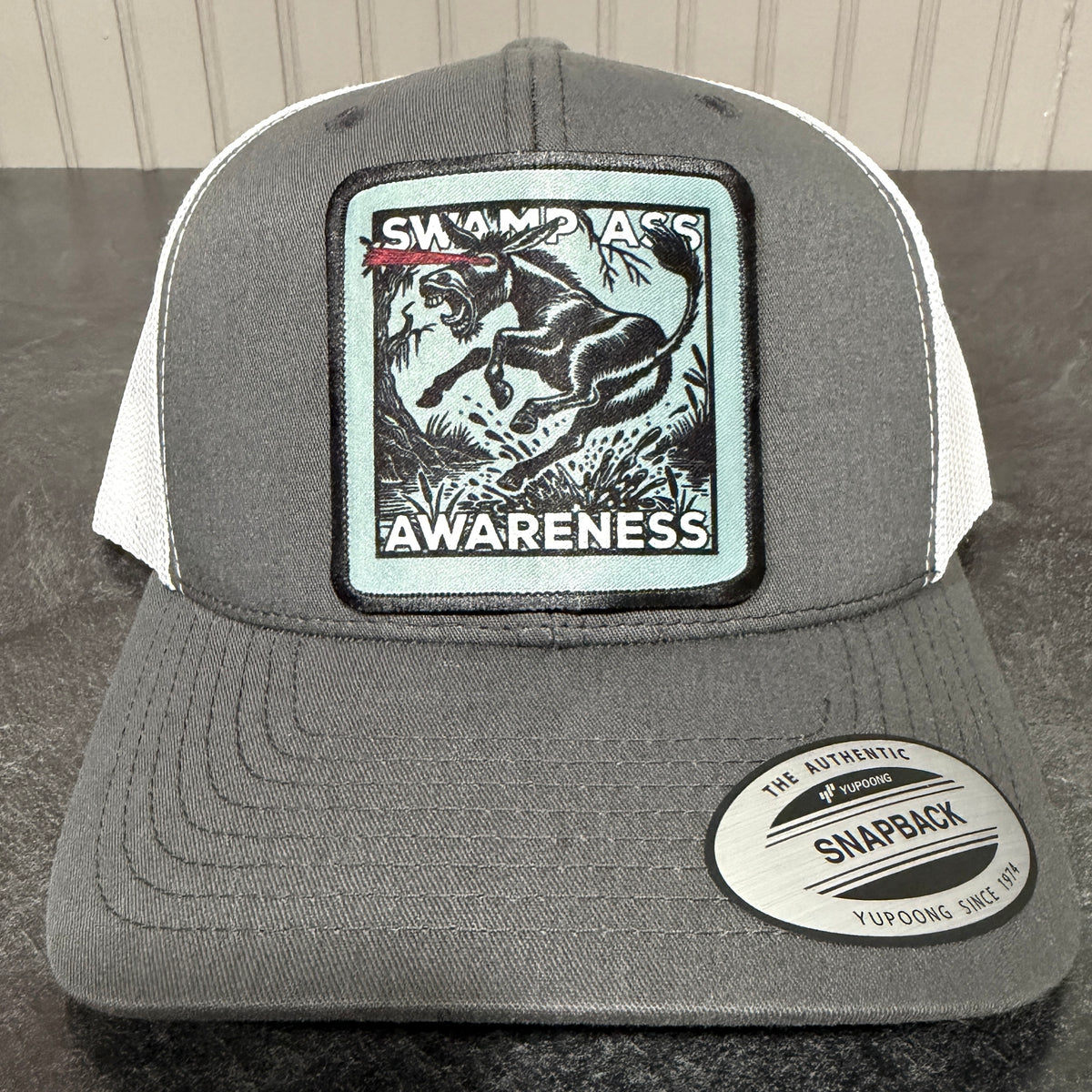 Swamp Ass Trucker Cap