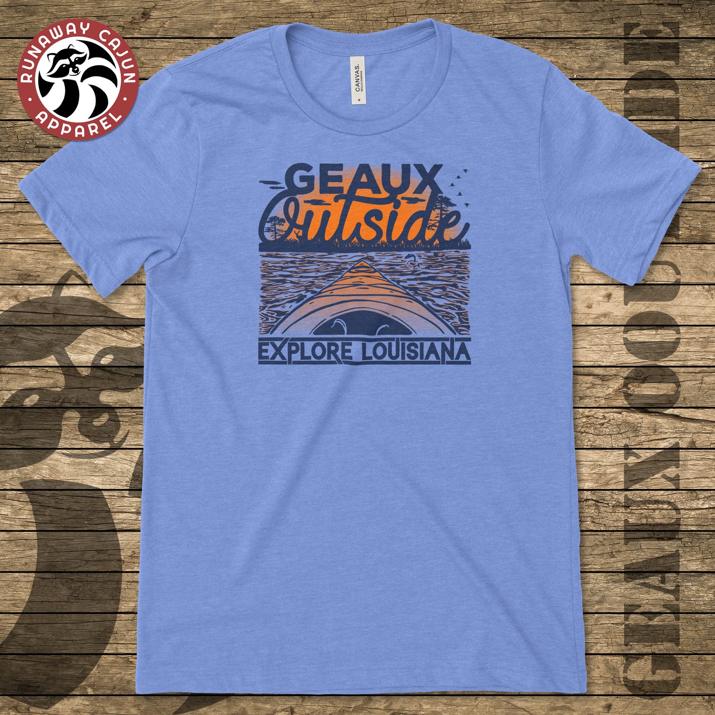 Geaux Outside T-Shirt