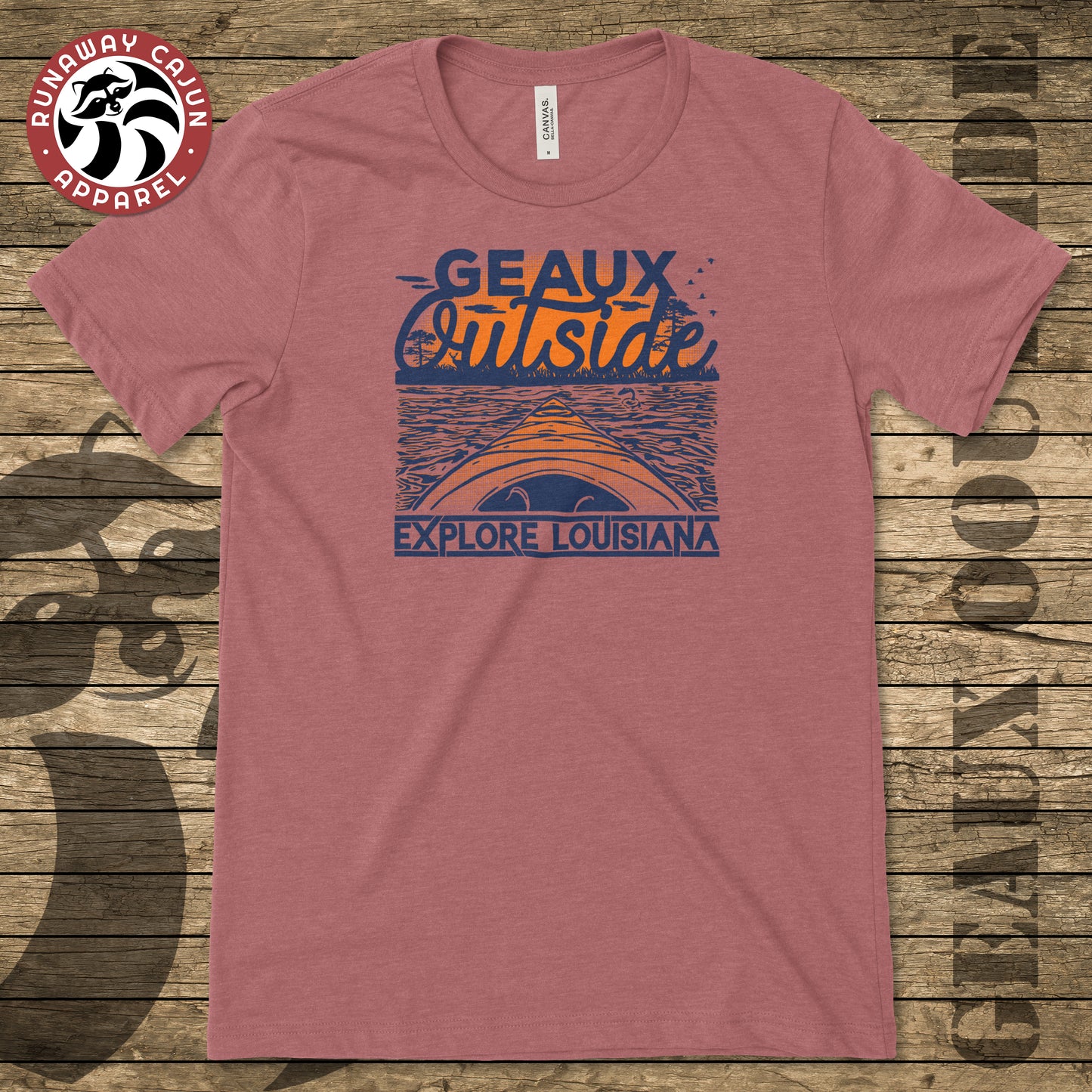Geaux Outside T-Shirt