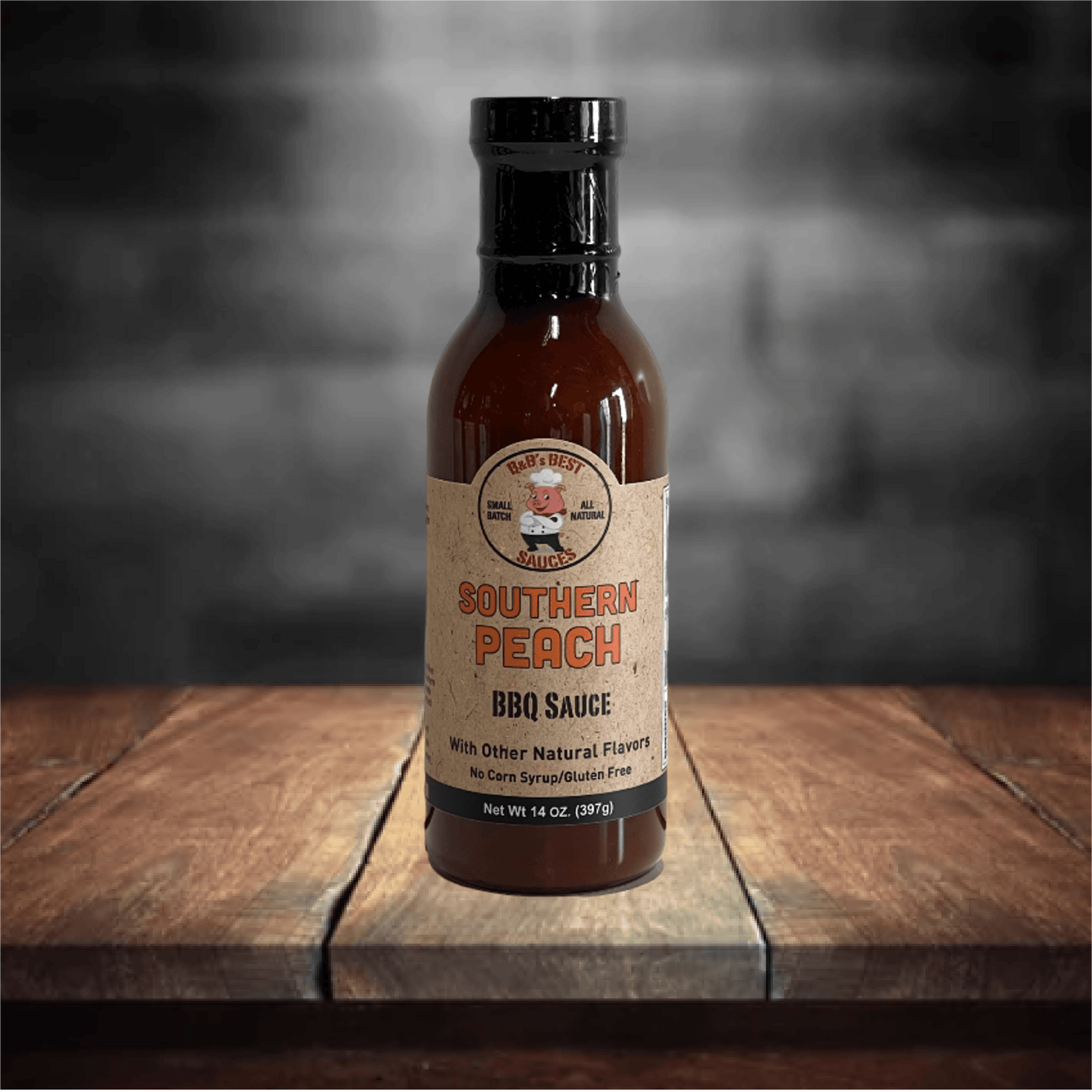 Southern Peach BBQ Sauce