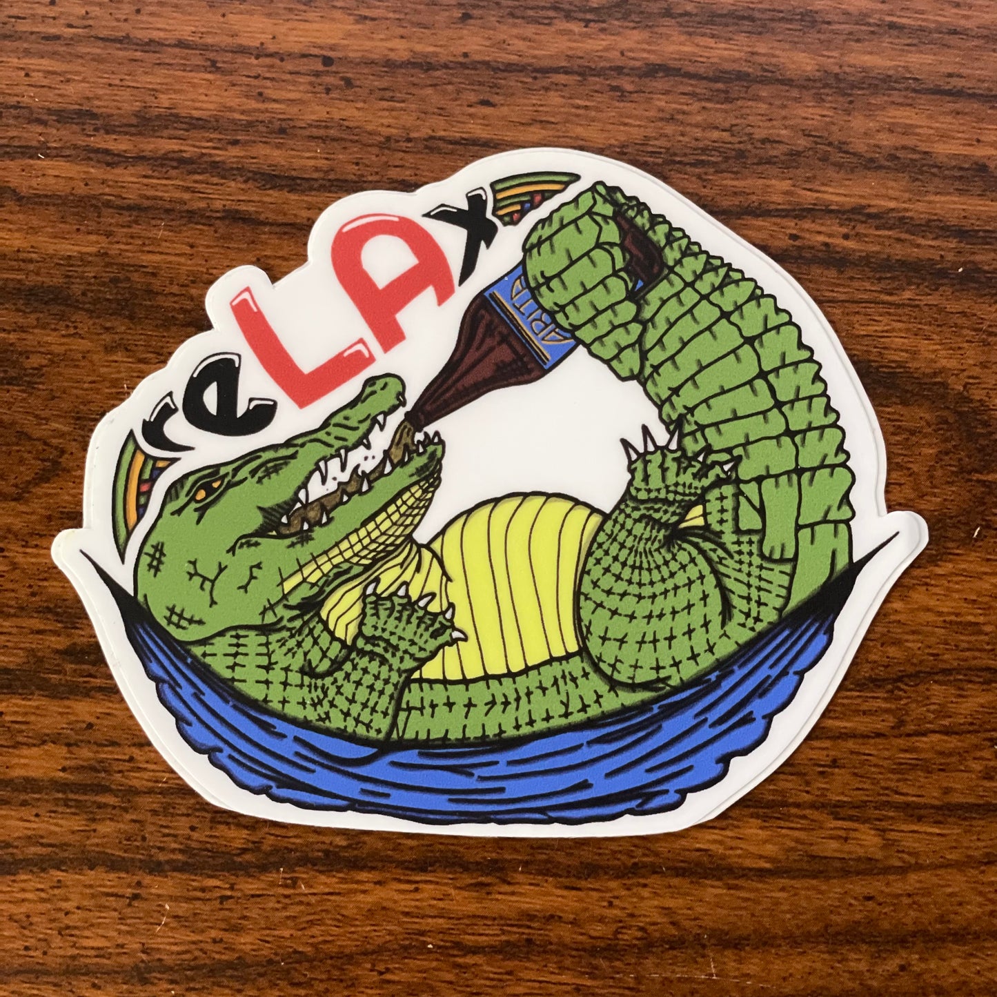 reLAx Sticker