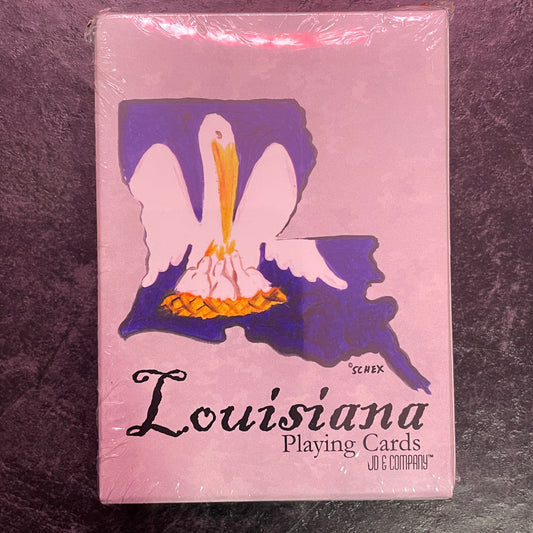 Louisiana Playing Cards