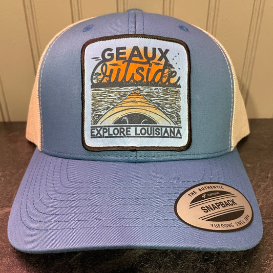 Geaux Outside Trucker Cap