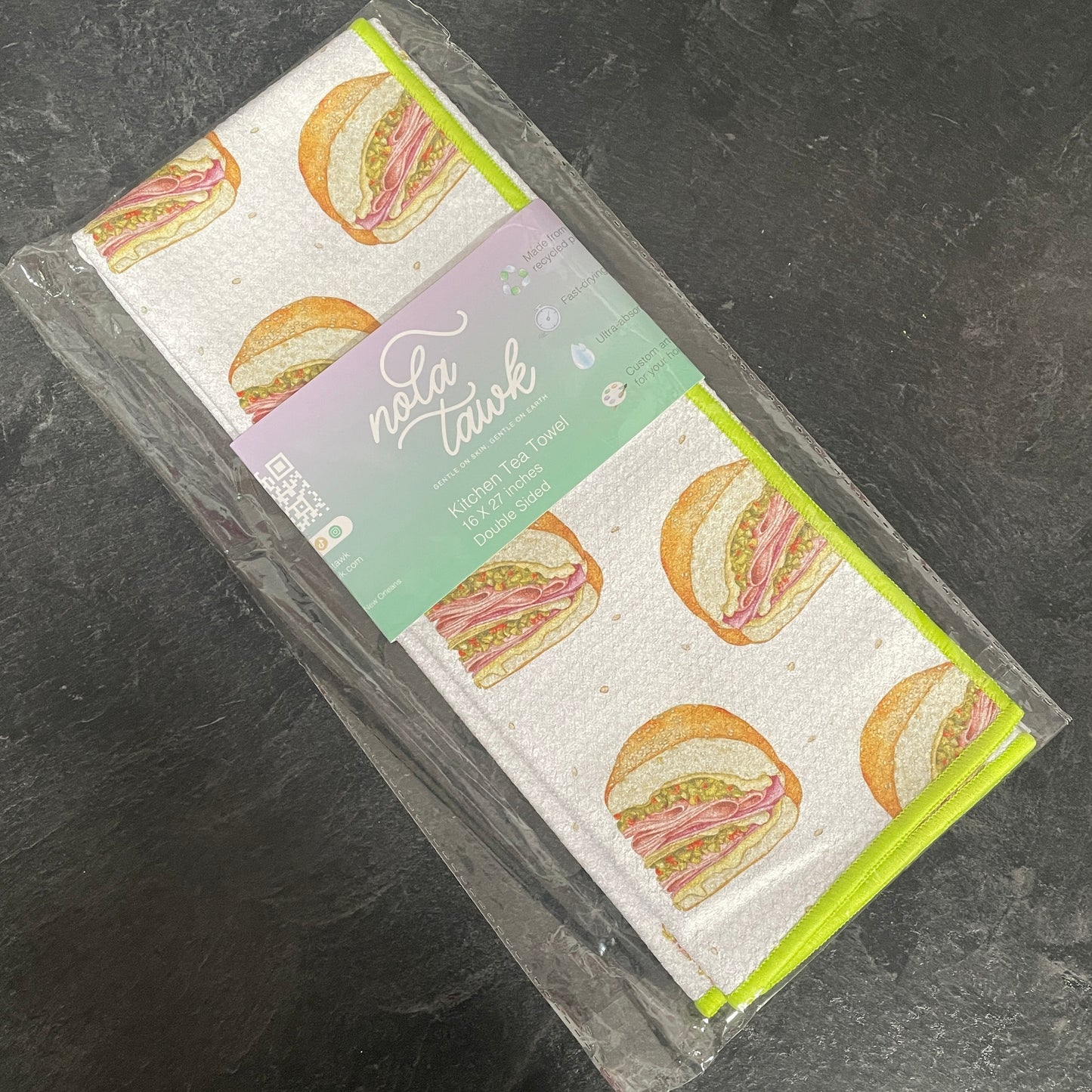 Double Sided Kitchen Towels