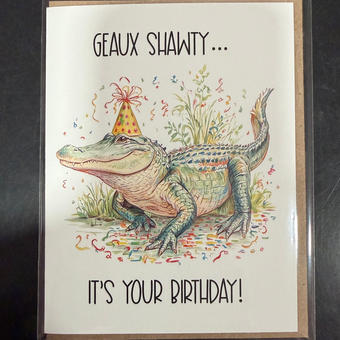Cajun Greeting Cards