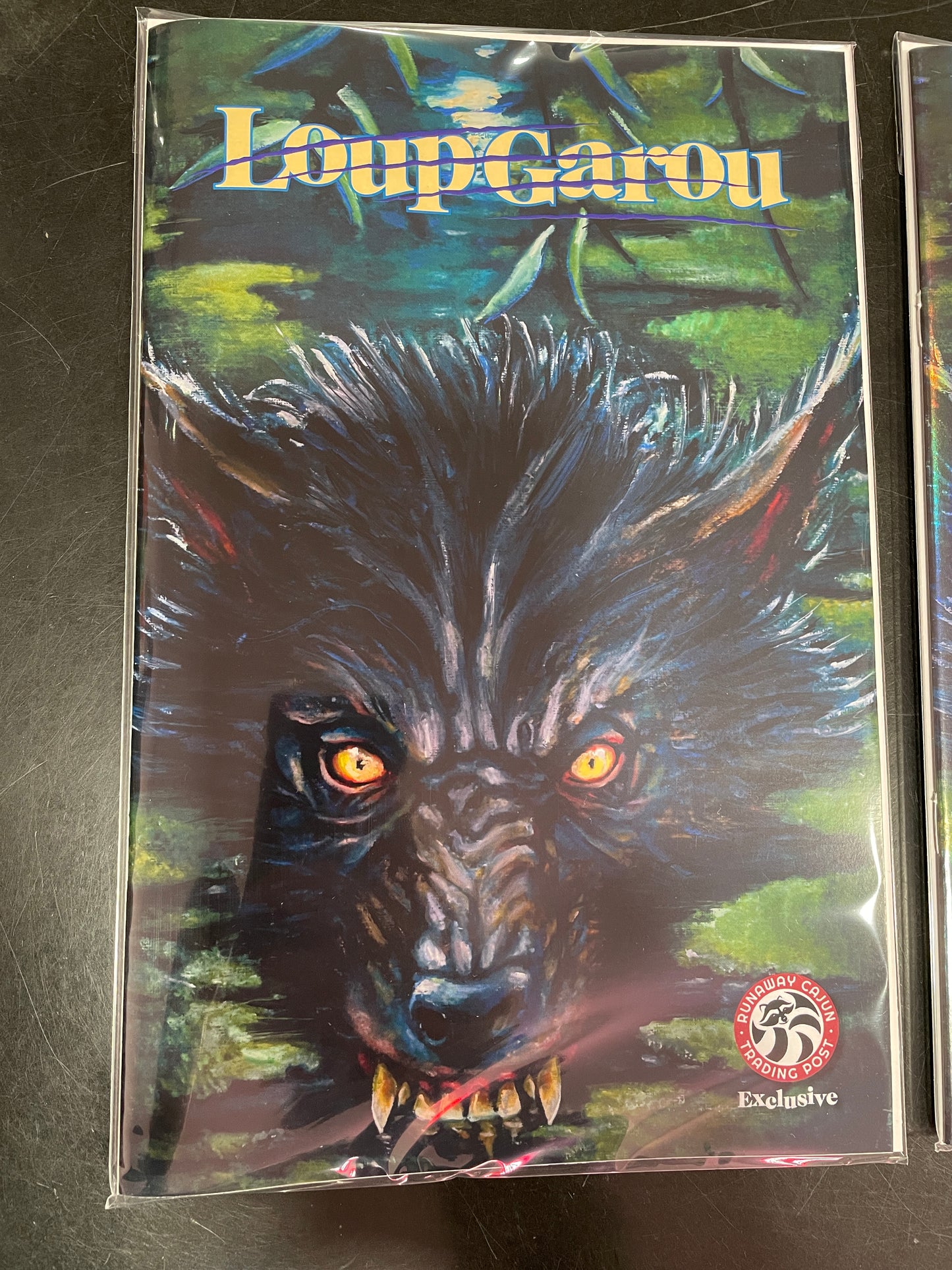 LoupGarou Comic Runaway Cajun Trading Post loupgarou-comic-runaway-cajun-trading-post