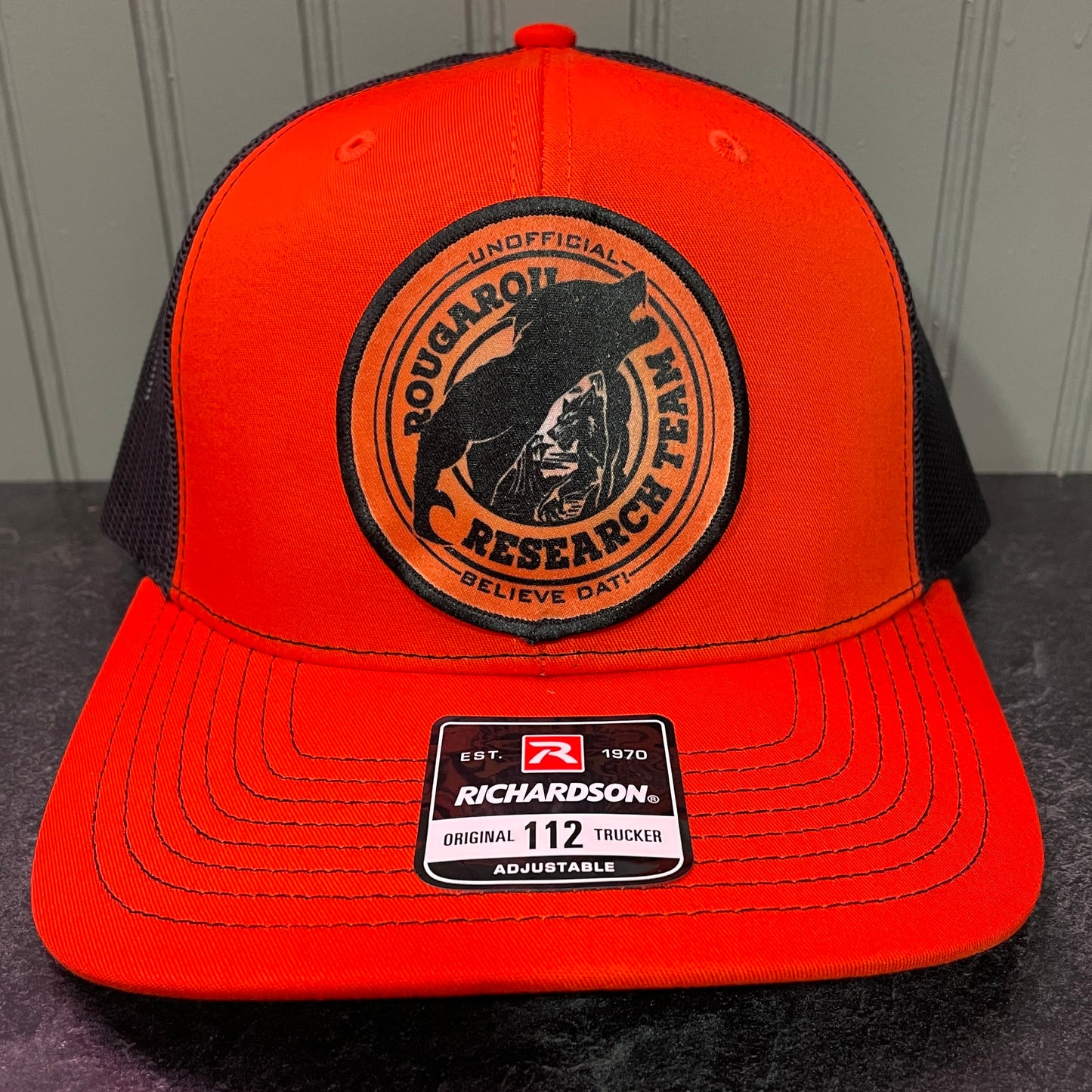 Rougarou Research Team Trucker Cap