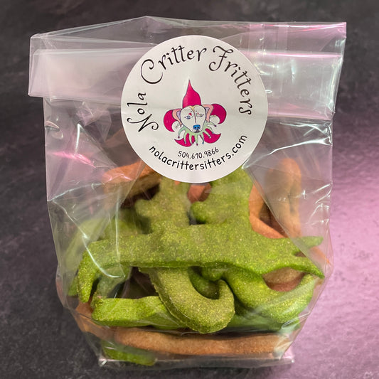 Nola Critter Fritters Dog Treats