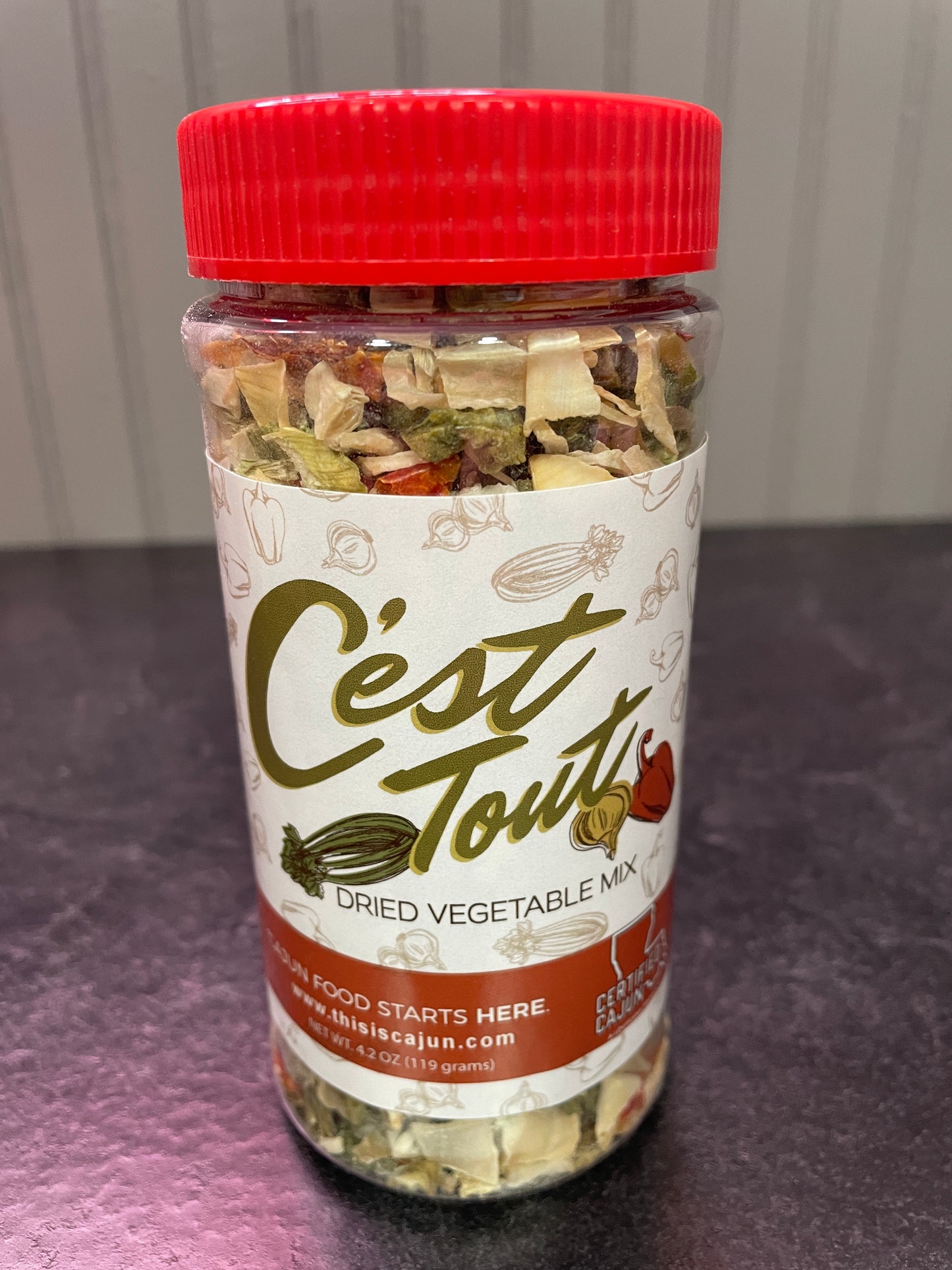 C’est Tout Dried Vegetable Mix