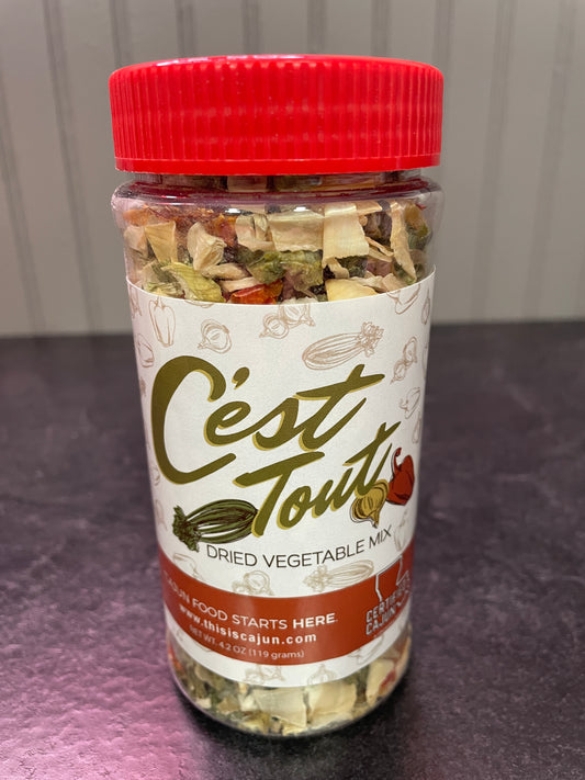 C’est Tout Dried Vegetable Mix
