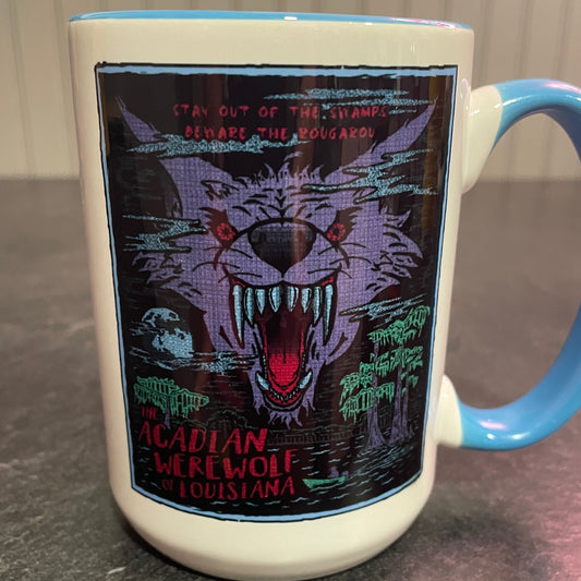 Acadian Werewolf Mug