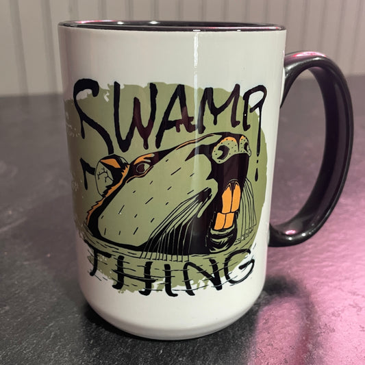 Swamp Thing Mug