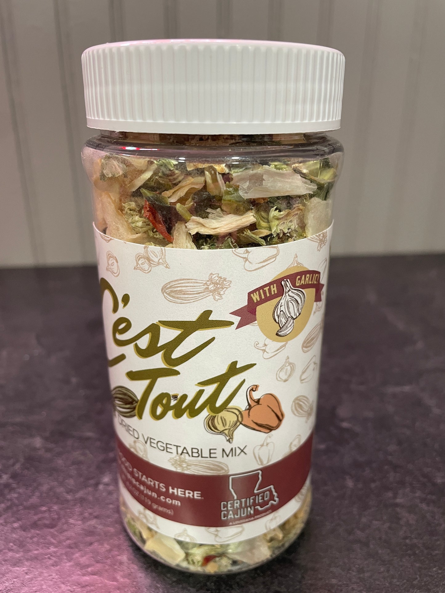 C’est Tout Dried Vegetable Mix