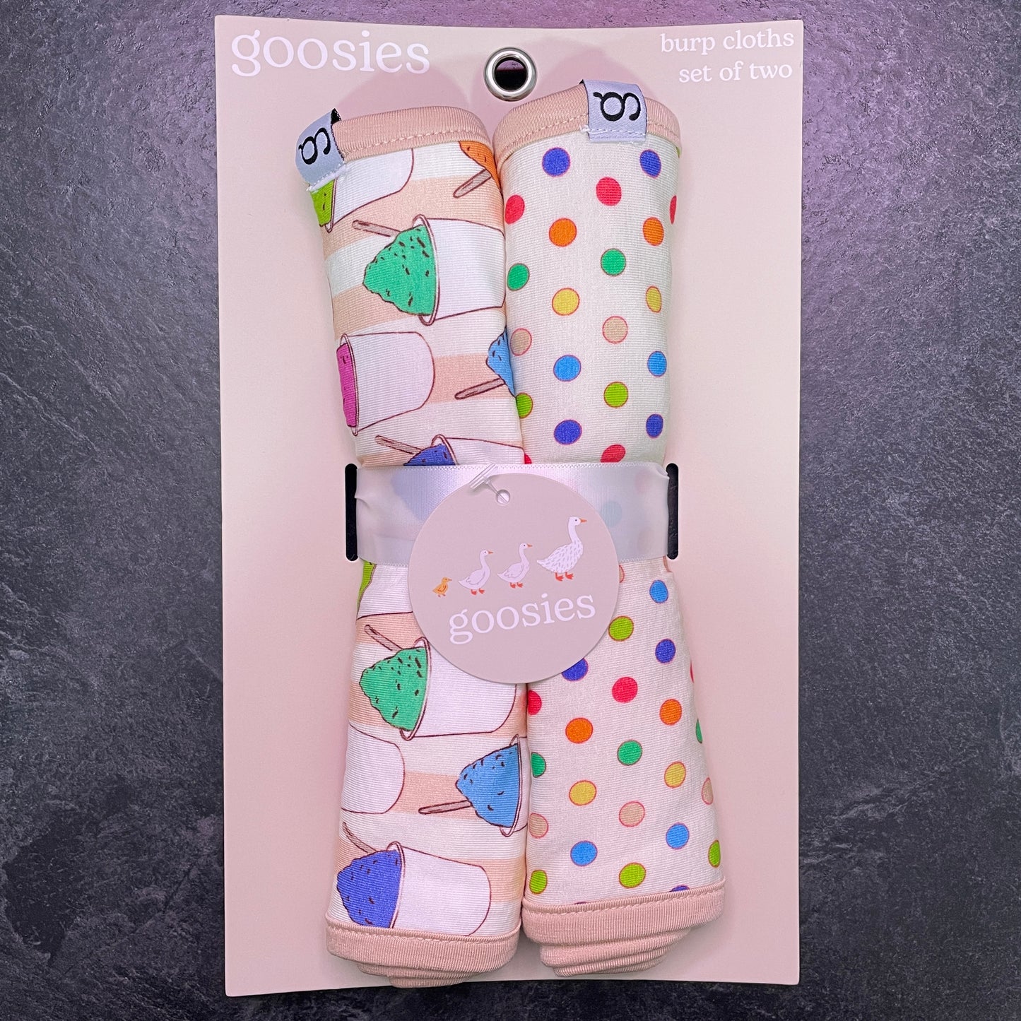 Goosies Burp Clothes