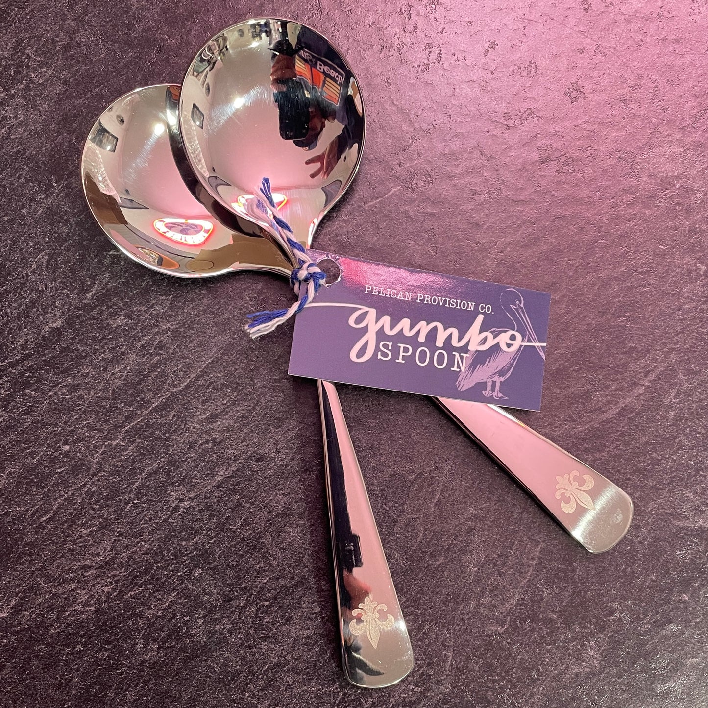 Pelican Provisions Gumbo Spoons (Set of 2)