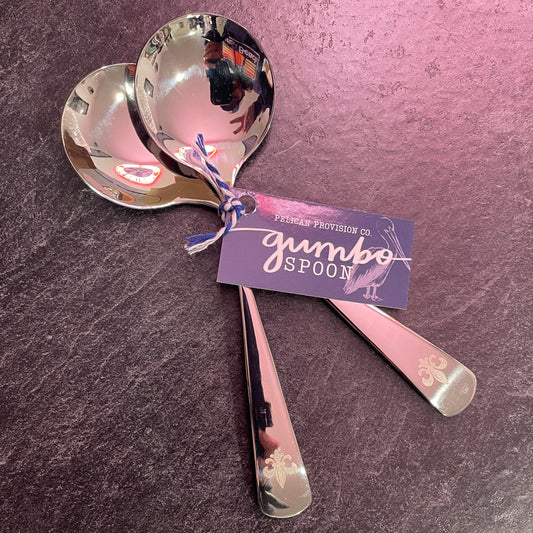 Pelican Provisions Gumbo Spoons (Set of 2)