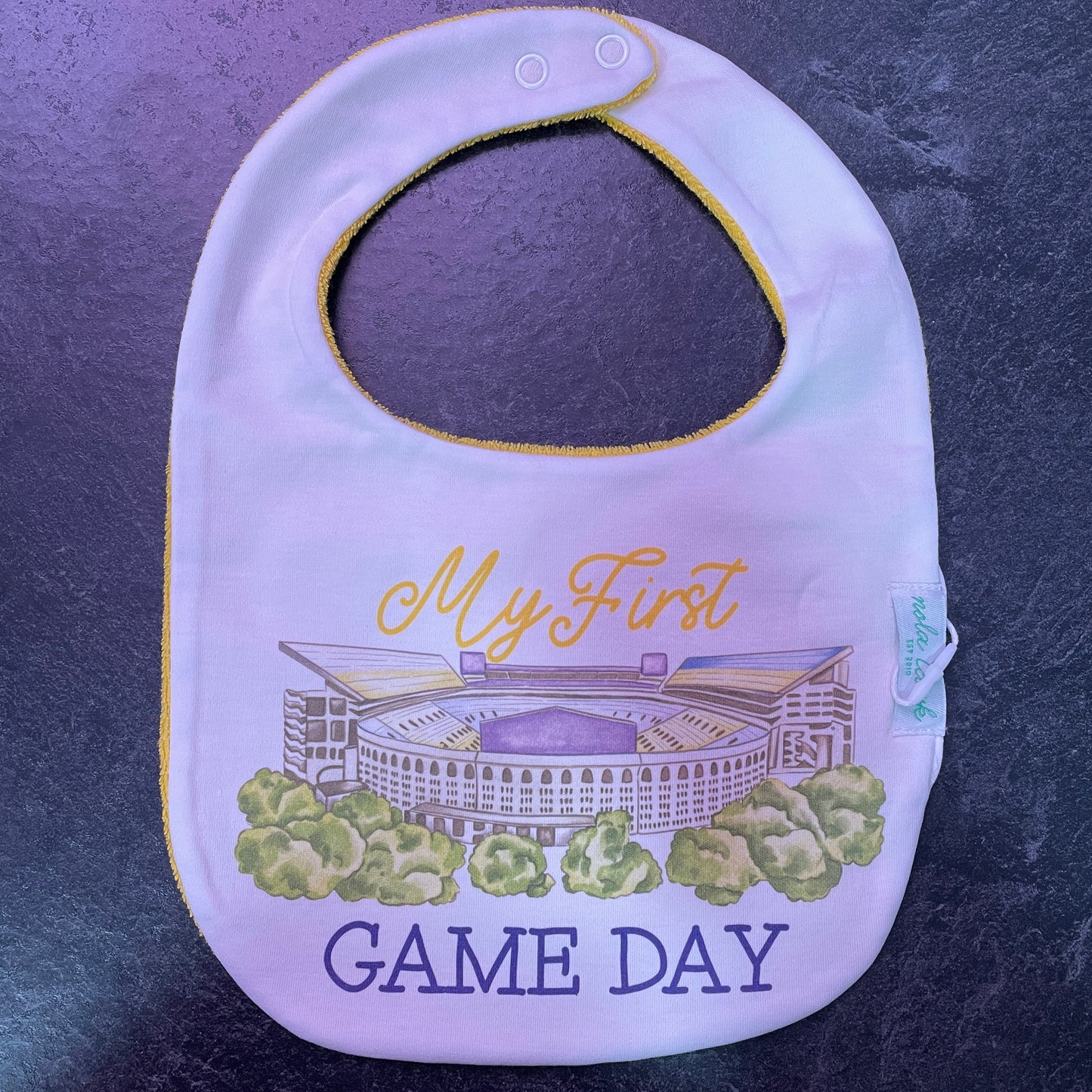 Nola Tawk Baby Bib