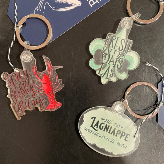 Pelican Provision Co. Keychains