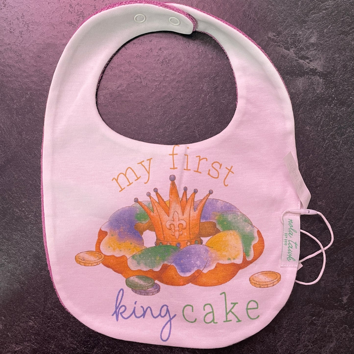 Nola Tawk Baby Bib