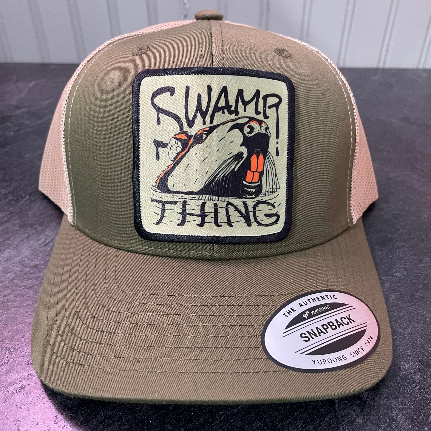Swamp Thing Trucker Cap