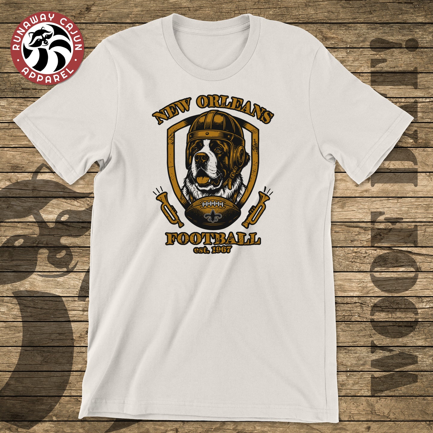 New Orleans Football T-Shirt