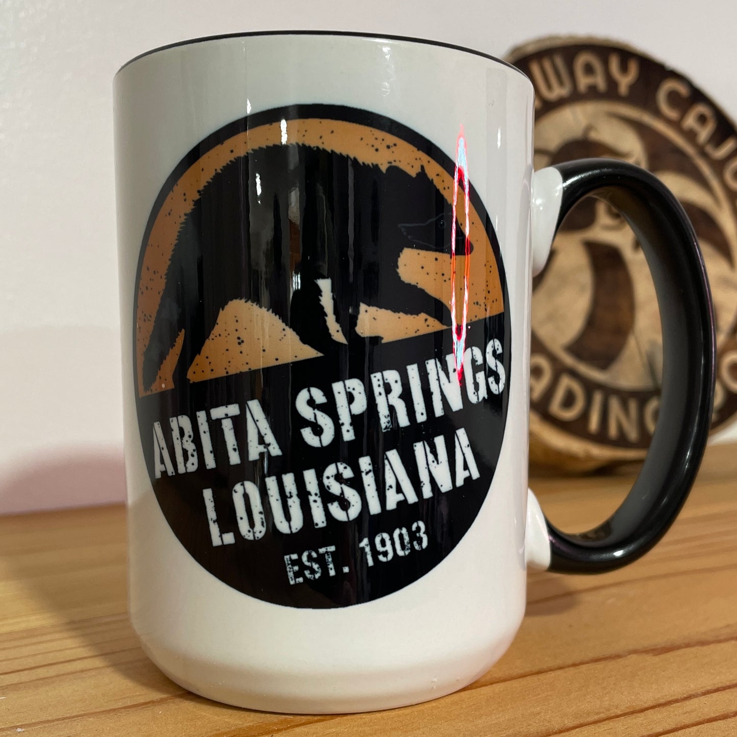 Abita Springs Raccoon Mug