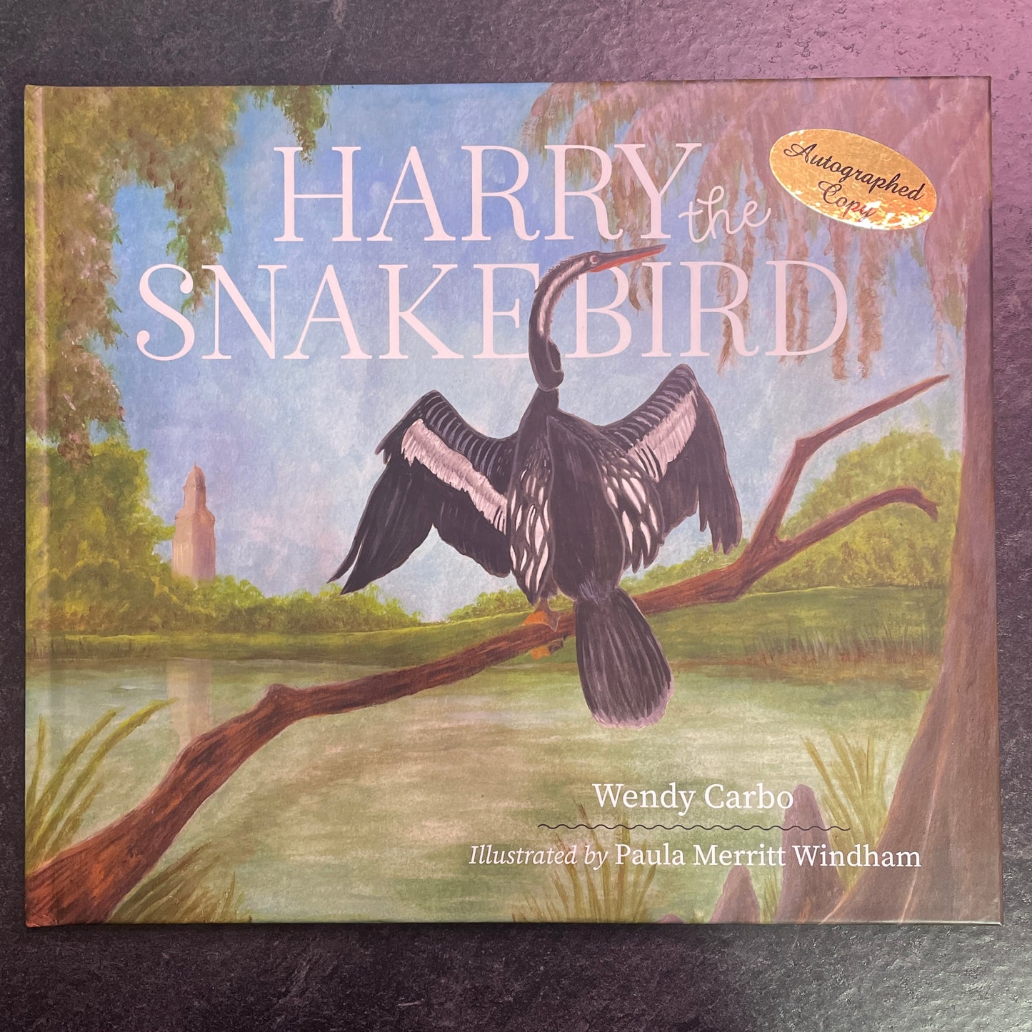 Harry the Snakebird Book