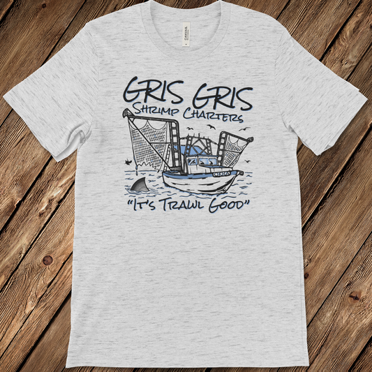 Gris Gris Shrimp Charters T-Shirt