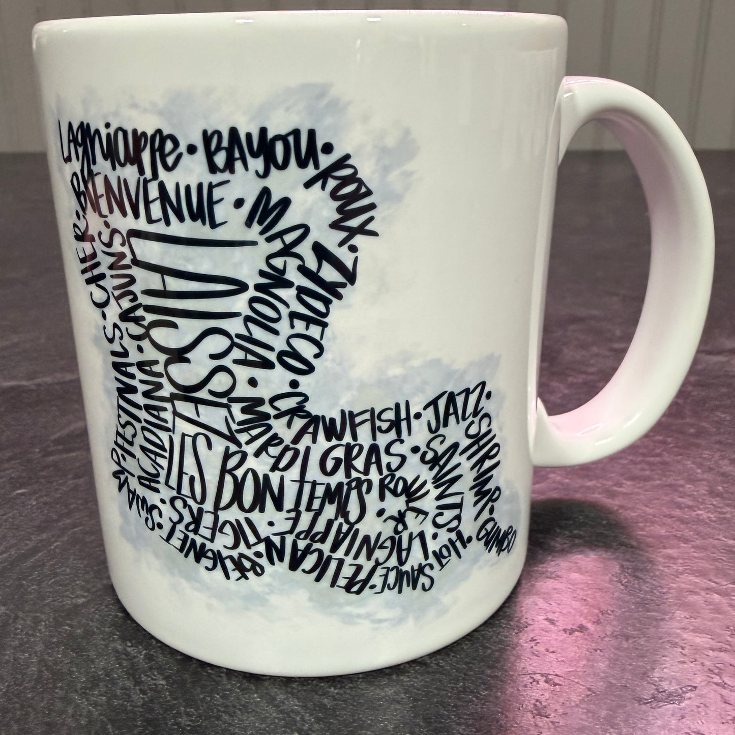 Cajun Ceramic Mugs