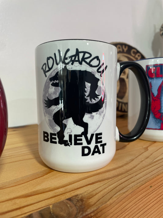 Rougarou Believe Dat Mug