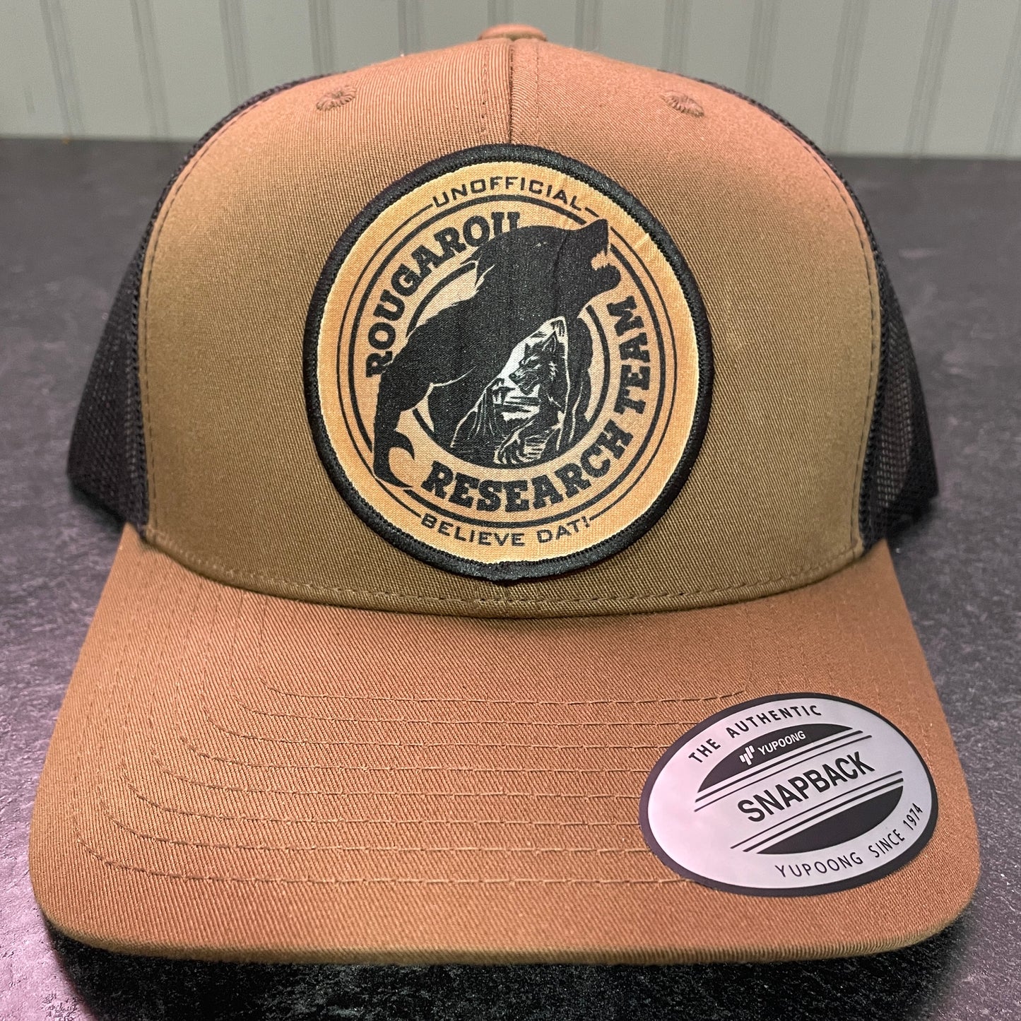 Rougarou Research Team Trucker Cap