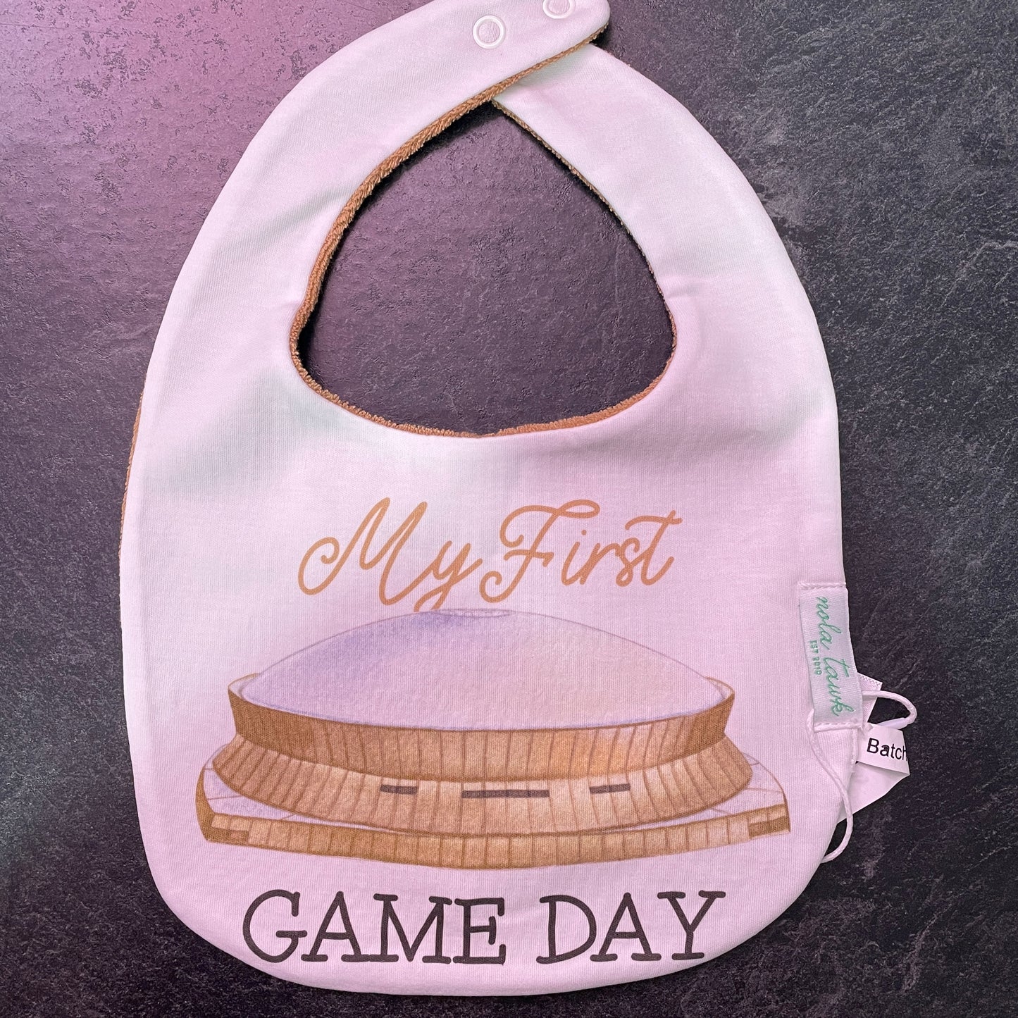 Nola Tawk Baby Bib