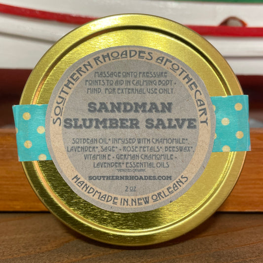 Sandman Slumber Salve