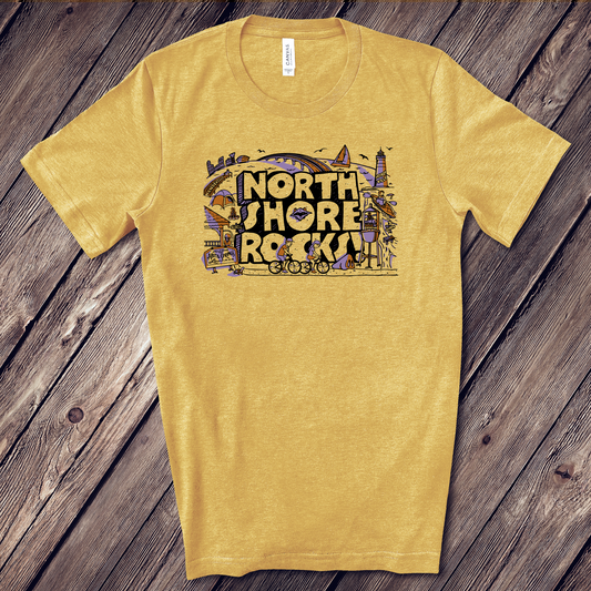Northshore Rocks T-Shirt