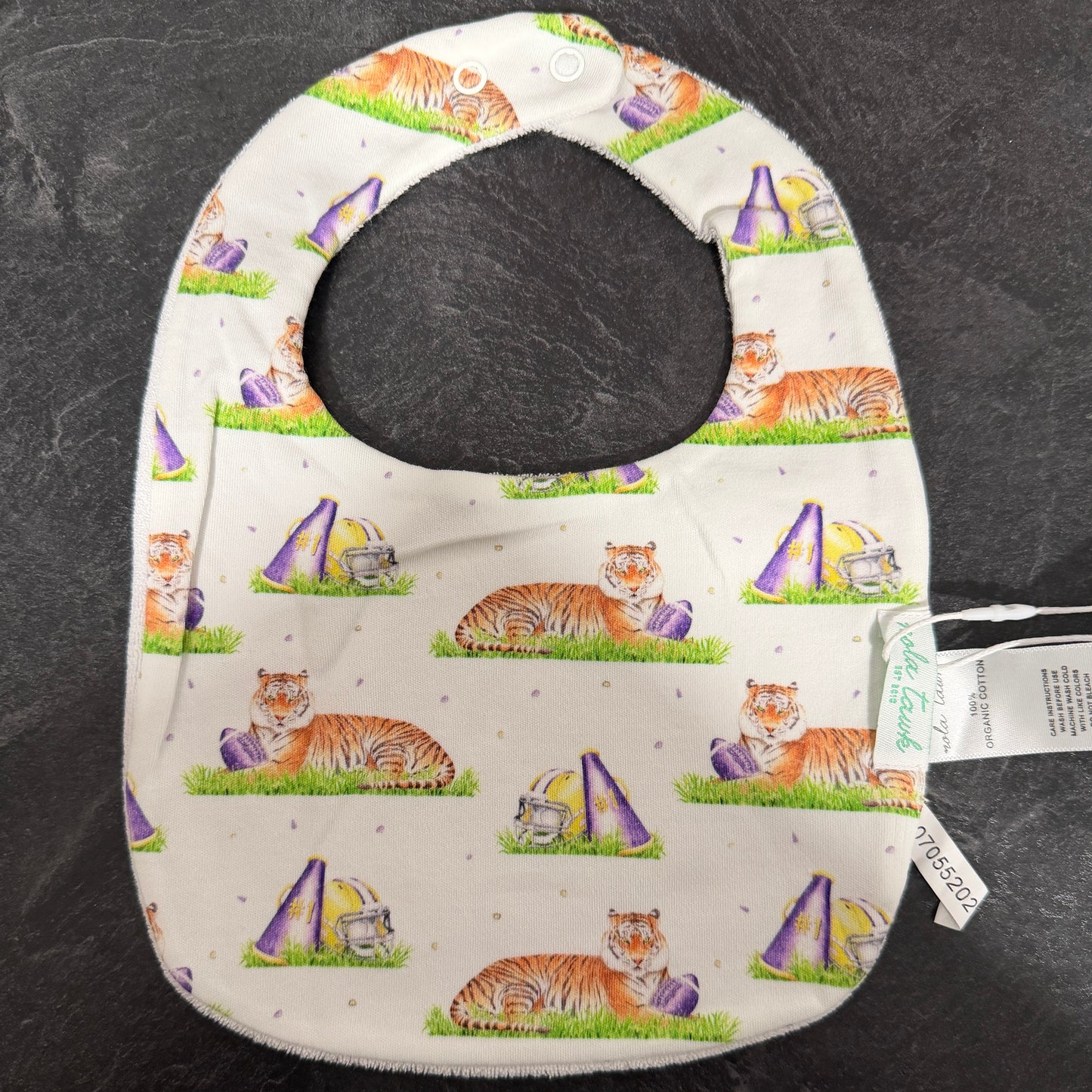 Nola Tawk Baby Bib