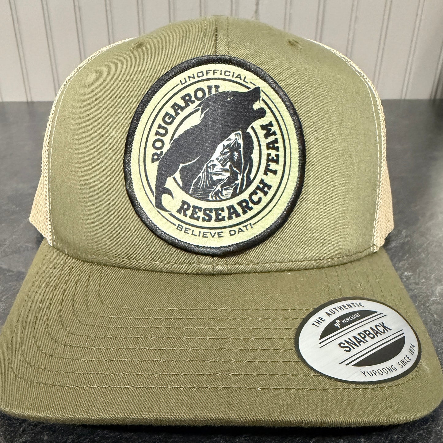 Rougarou Research Team Trucker Cap