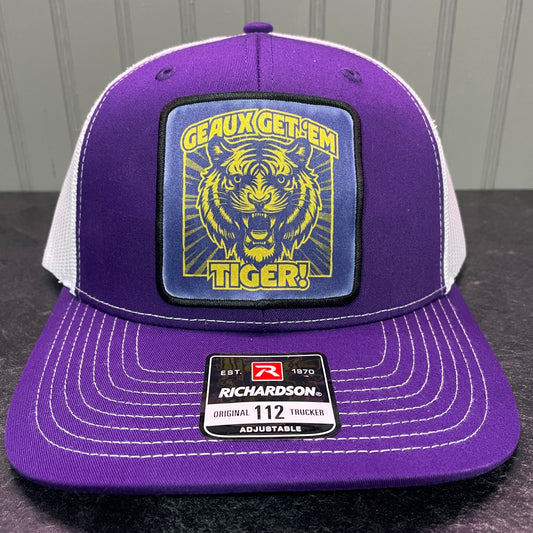 Geaux Get ‘em Tiger! LSU Trucker Cap