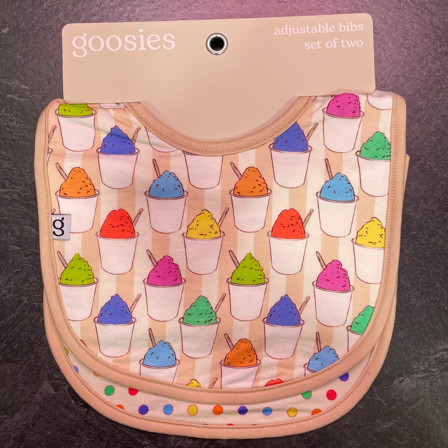 Goosies Baby Bib