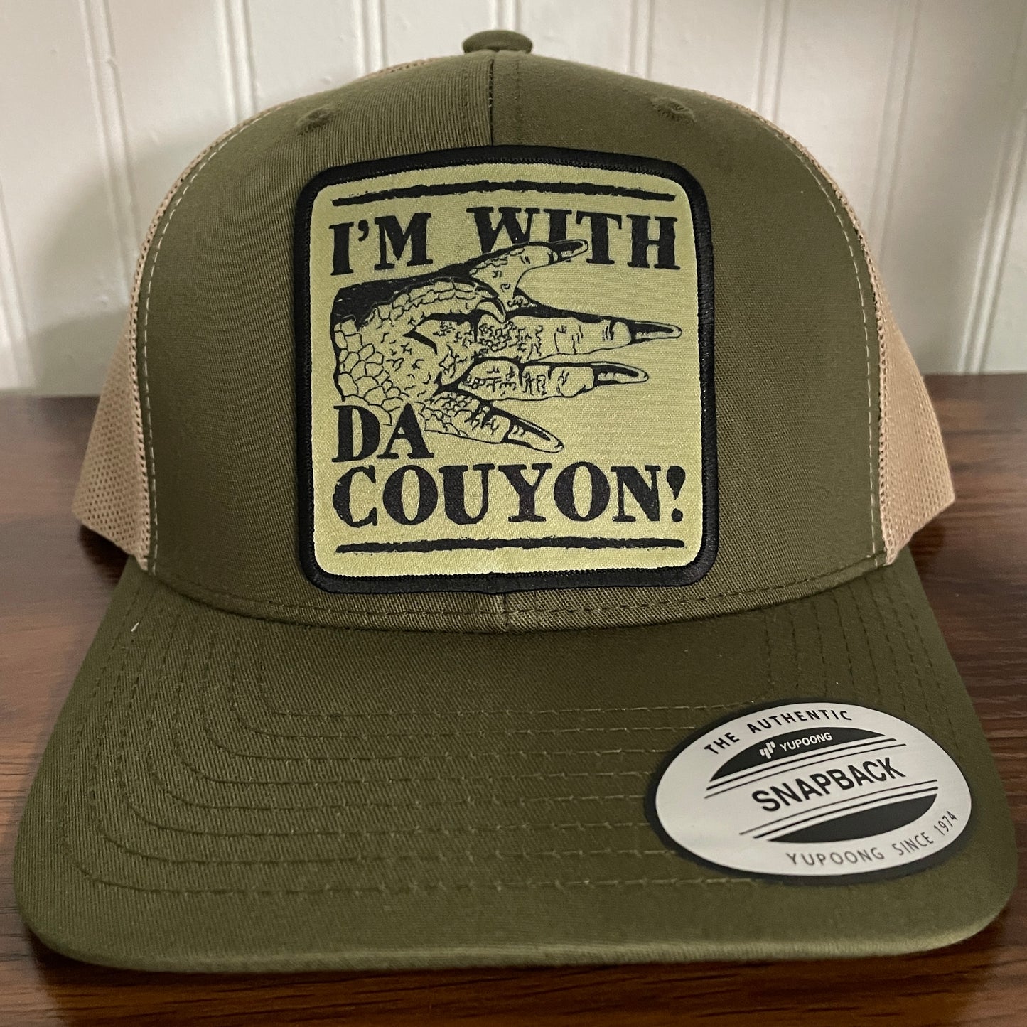 I’m With Da Couyon Trucker Cap
