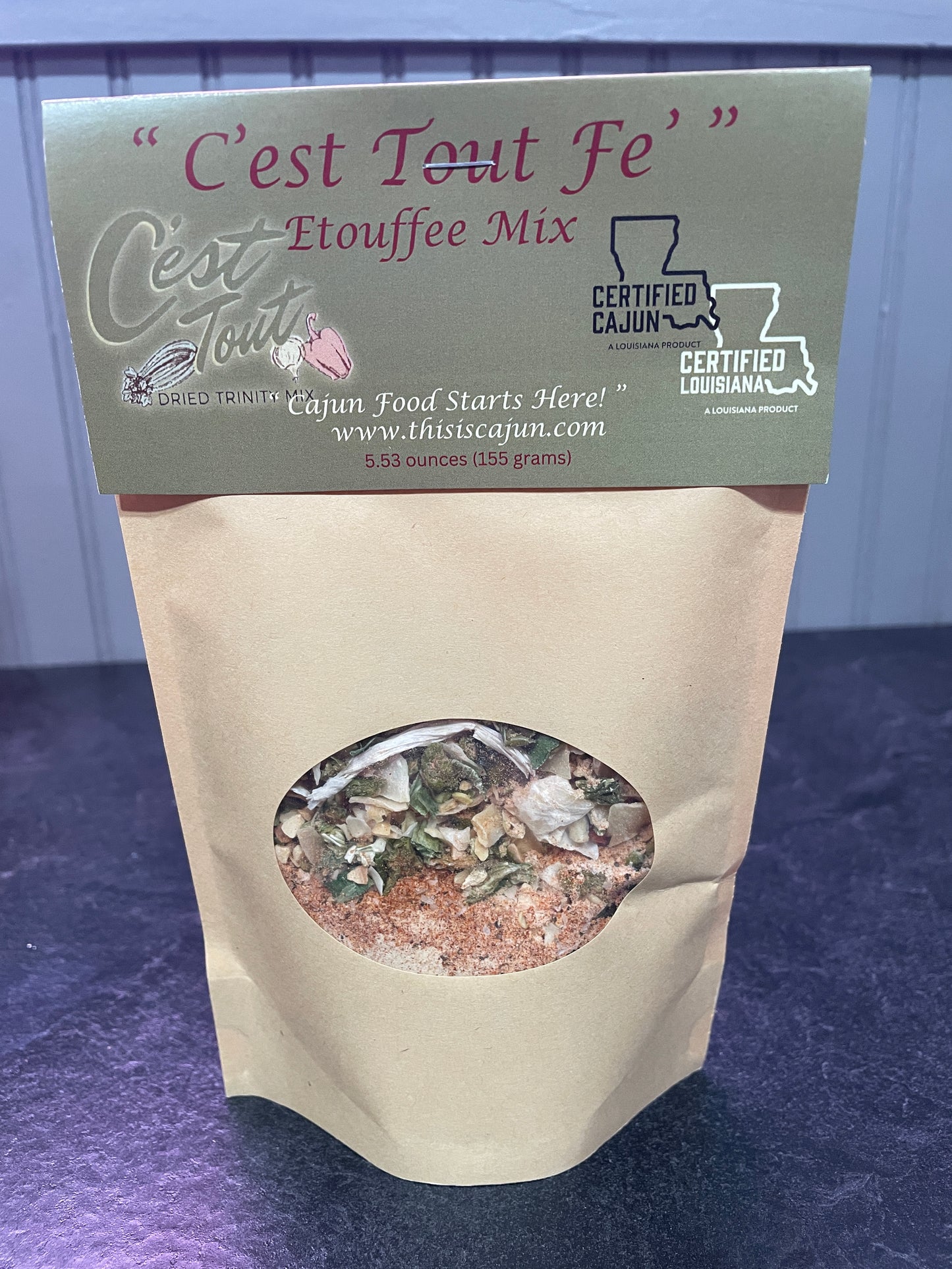C’est Tout Trinity Cooking Mixes