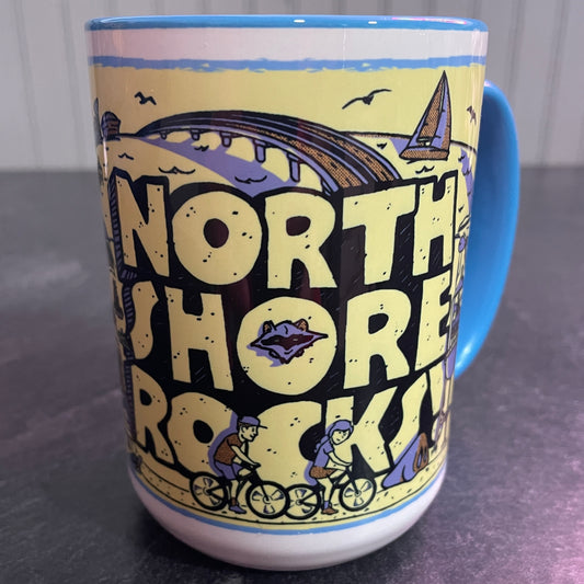 Northshore Rocks Mug