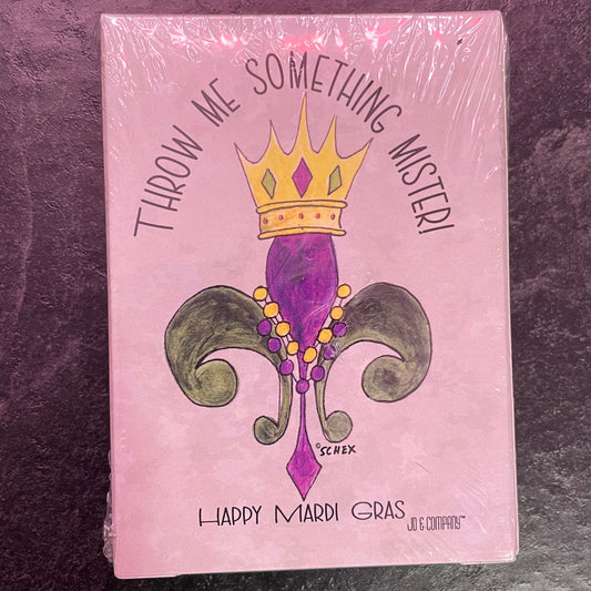 Mardi Gras Playing Cards