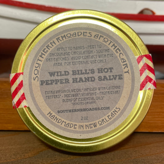 Wild Bill’s Hot Pepper Hand Salve