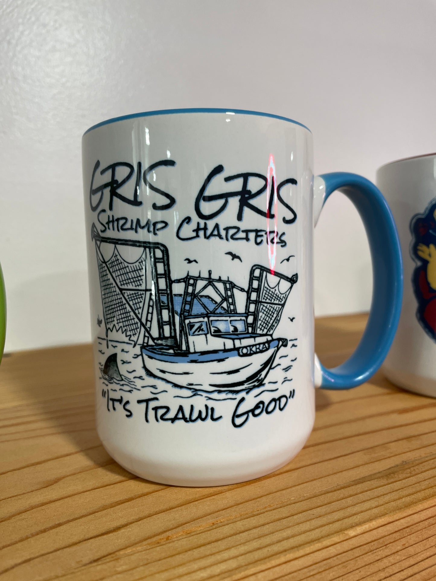 Gris Gris Shrimp Charters Mug