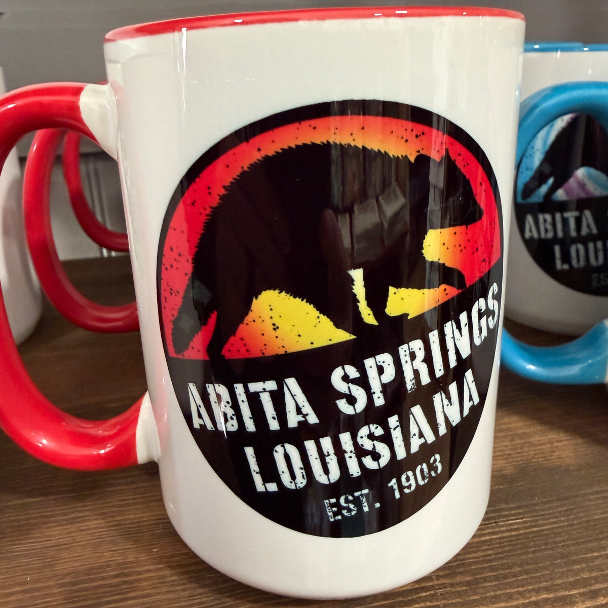 Abita Springs Raccoon Mug