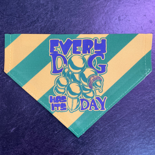 Every Dog Has its Day Pet Collar Handkerchief