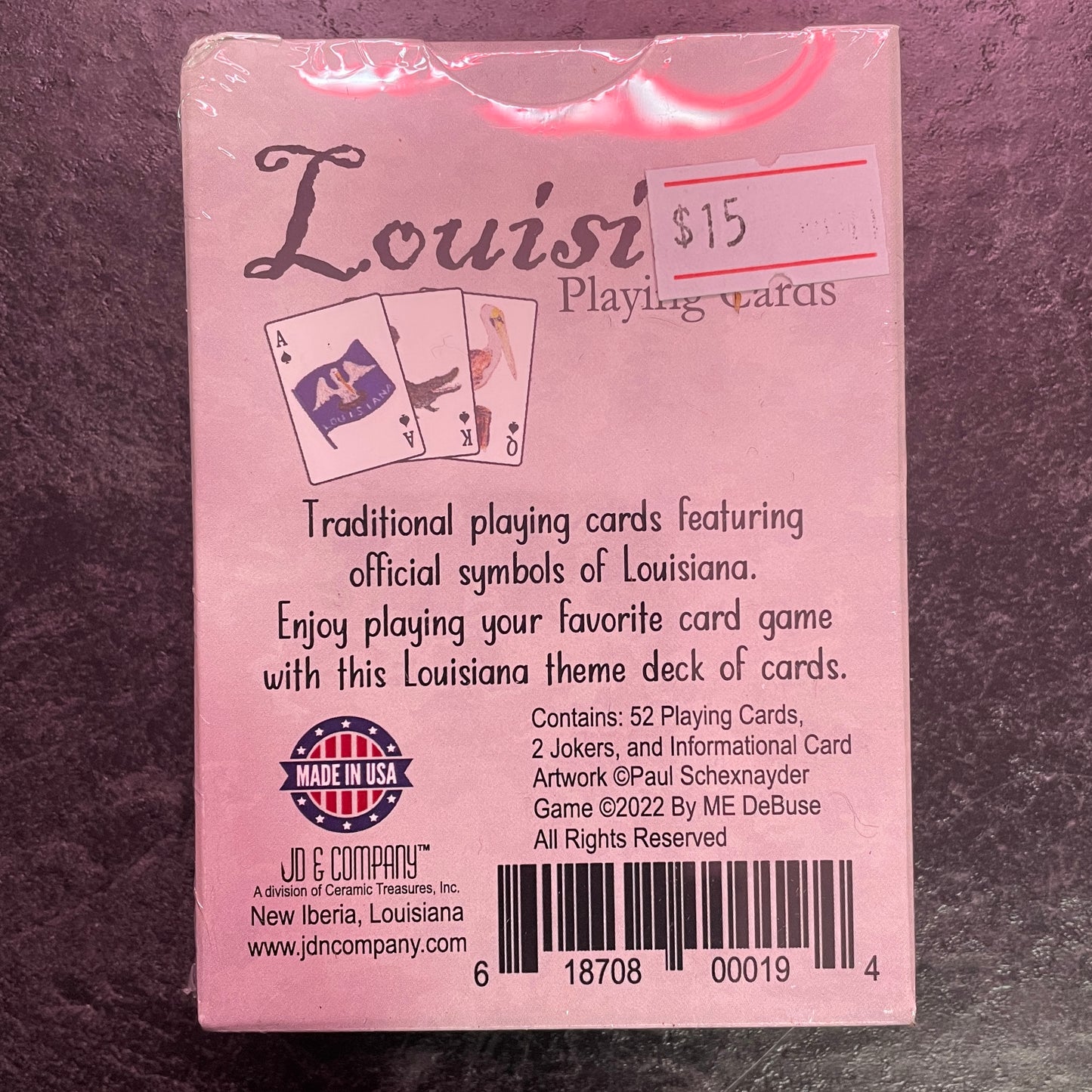 Louisiana Playing Cards