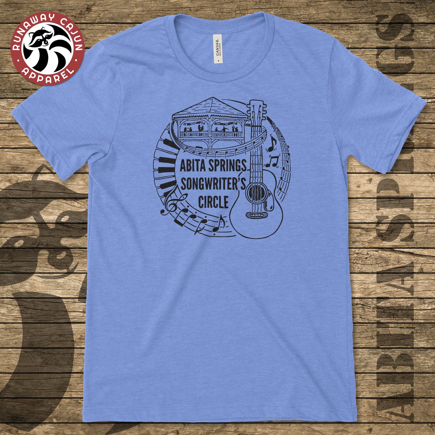 Abita Springs Songwriter’s Circle T-Shirt